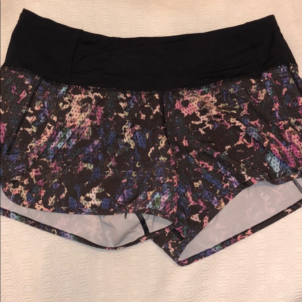 Lululemon shorts! Size 6. Great condition